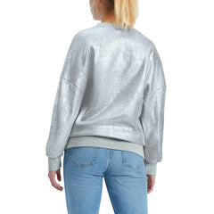 Phoenix Suns Tommy Jeans Women's Tracy Pullover Sweatshirt For Sale