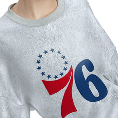 Philadelphia 76ers Tommy Jeans Women's Tracy Pullover Sweatshirt Online