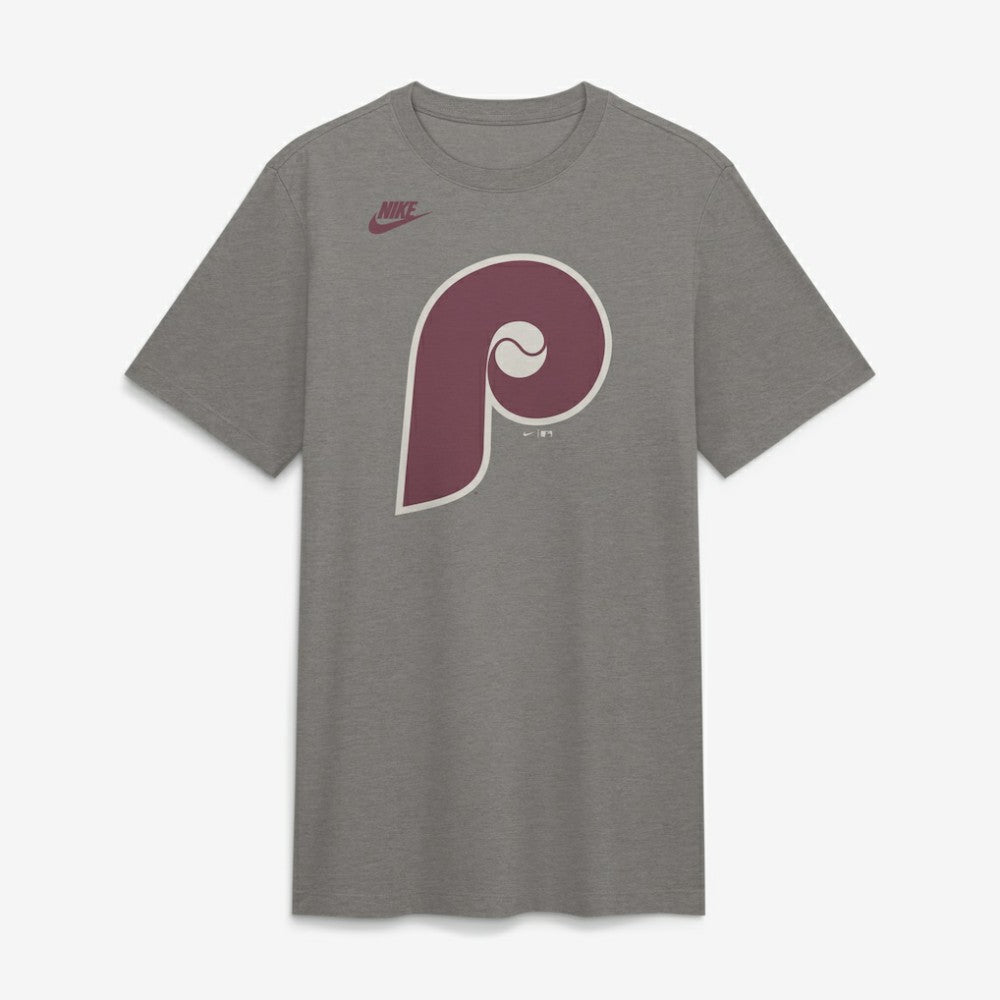 Philadelphia Phillies Nike Cooperstown Logo Tri-Blend T-Shirt | MLB Shop