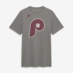 Philadelphia Phillies Nike Cooperstown Logo Tri-Blend T-Shirt | MLB Shop