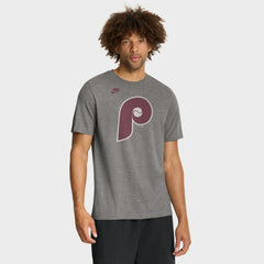 Philadelphia Phillies Nike Cooperstown Logo Tri-Blend T-Shirt | MLB Shop