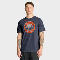 Houston Astros Nike Cooperstown Logo Tri-Blend T-Shirt | MLB On Sale