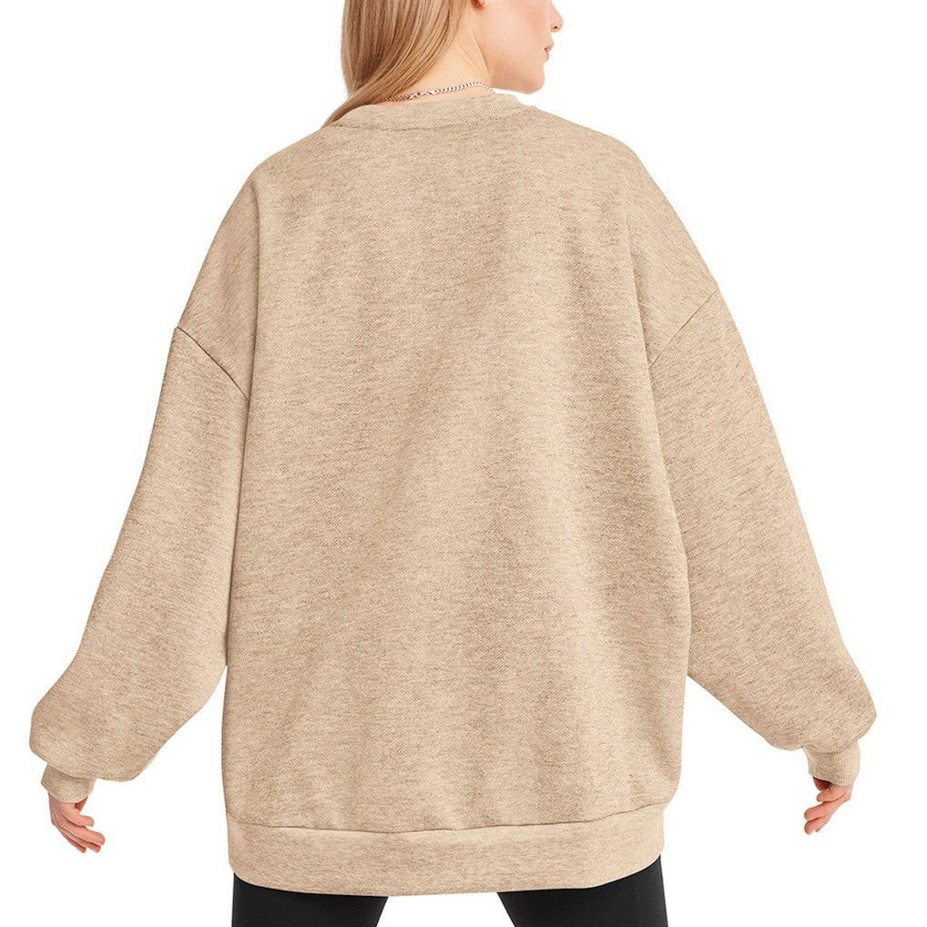 Chicago Bulls DKNY Sport Women's Daisy Tunic Oversized Pullover Sweatshirt sale Online