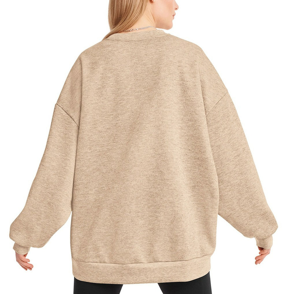 Chicago Bulls DKNY Sport Women's Daisy Tunic Oversized Pullover Sweatshirt sale Online