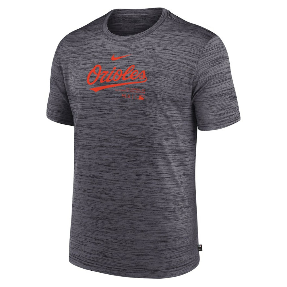 Baltimore Orioles Nike Authentic Collection Velocity Performance Practice T-Shirt | MLB Shop