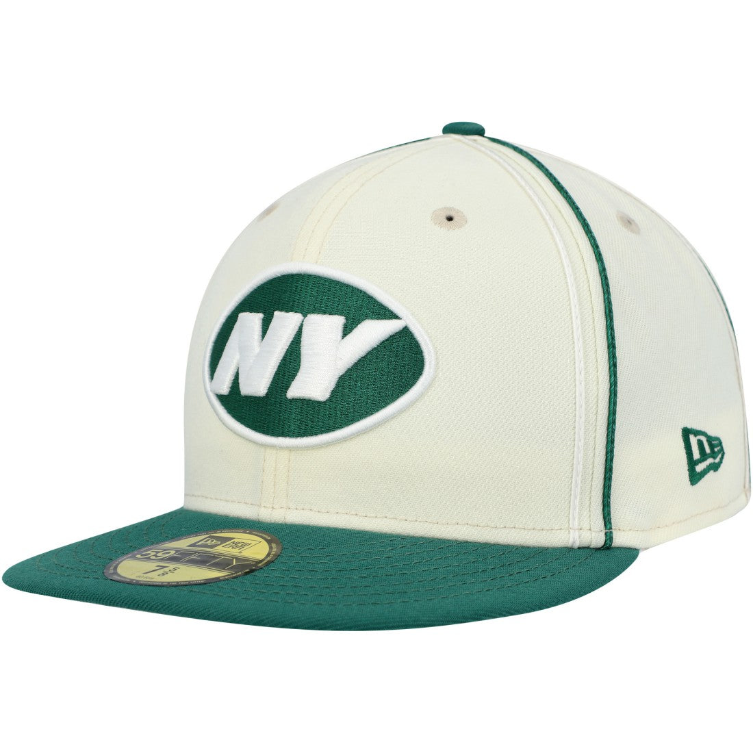 New York Jets New Era Soutache 59FIFTY Fitted Hat