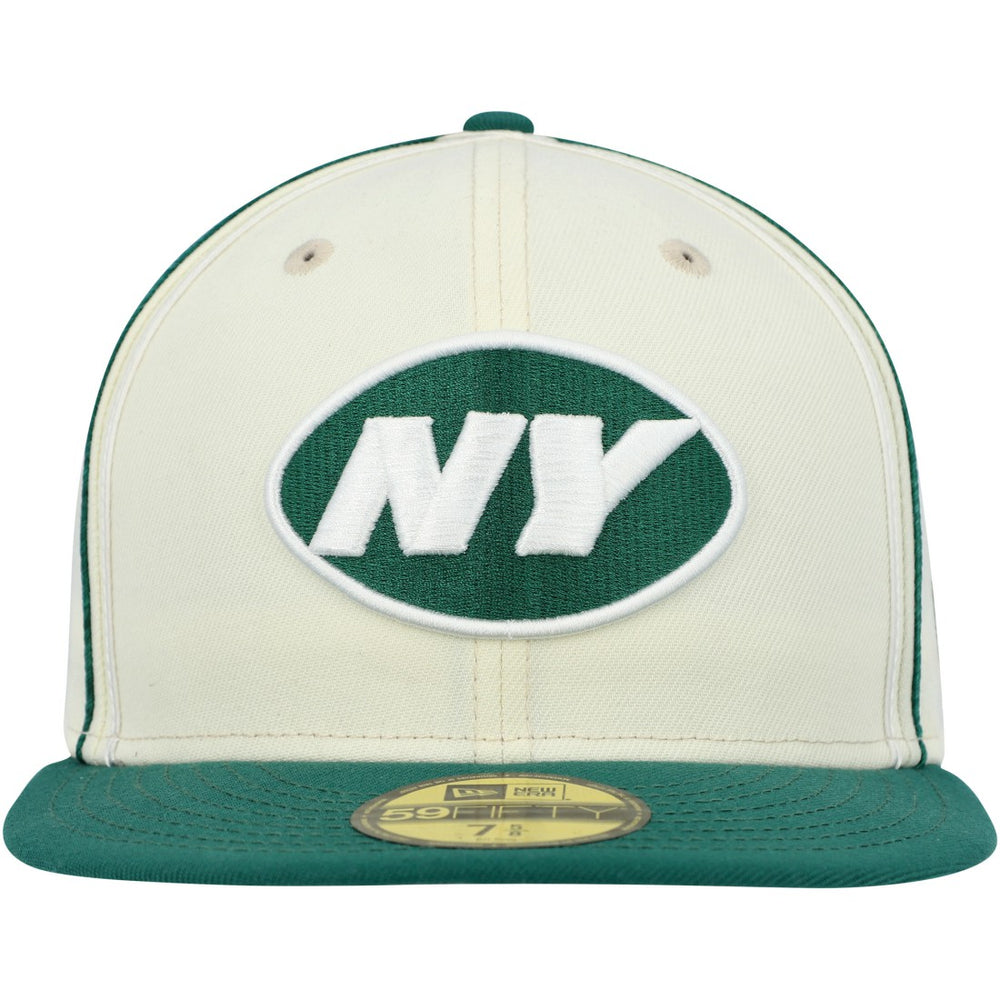 New York Jets New Era Soutache 59FIFTY Fitted Hat
