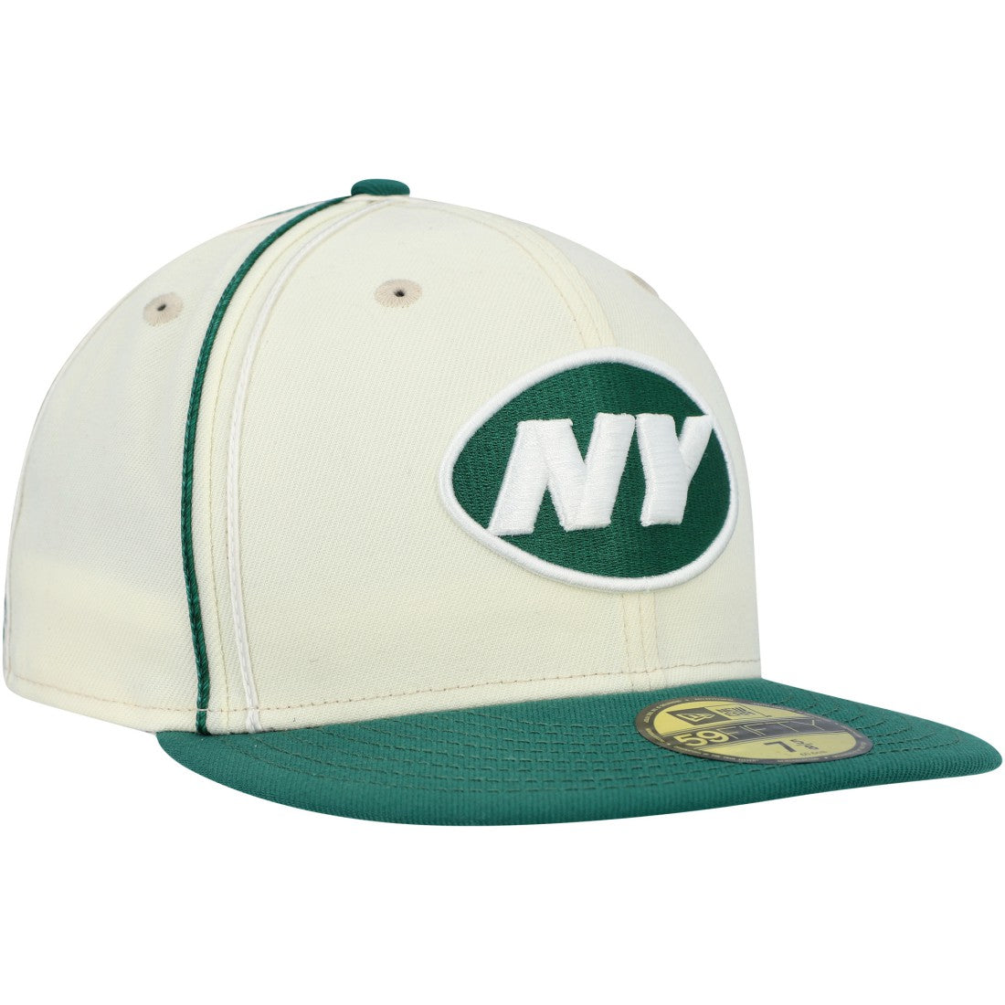 New York Jets New Era Soutache 59FIFTY Fitted Hat