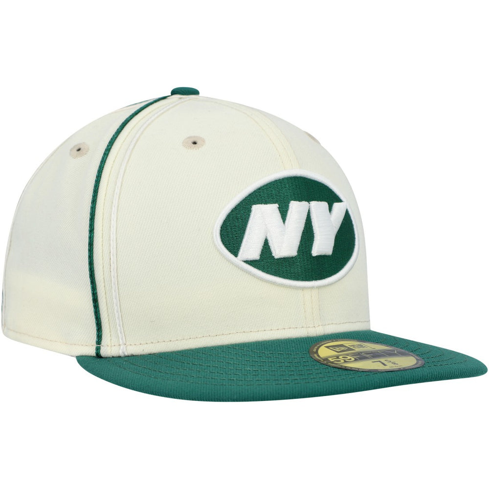 New York Jets New Era Soutache 59FIFTY Fitted Hat