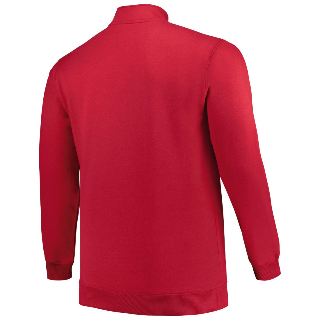 Tampa Bay Buccaneers  Profile Big & Tall Fleece Quarter-Zip Jacket