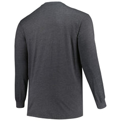 Tampa Bay Buccaneers  Profile Big & Tall Throwback Long Sleeve T-Shirt