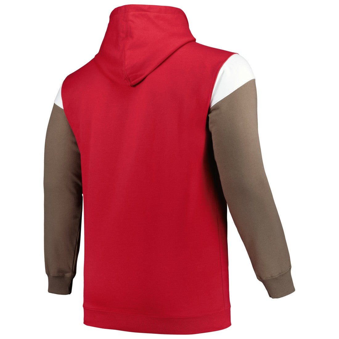 Tampa Bay Buccaneers  Profile Big & Tall Trench Battle Pullover Hoodie