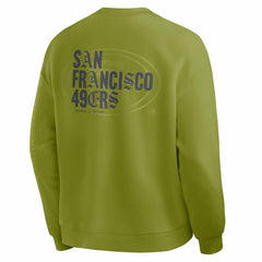 San Francisco 49ers Fanatics Oversized Type Play Multi Sweatshirt