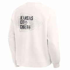 Kansas City Chiefs Fanatics Oversized Type Play Multi Sweatshirt