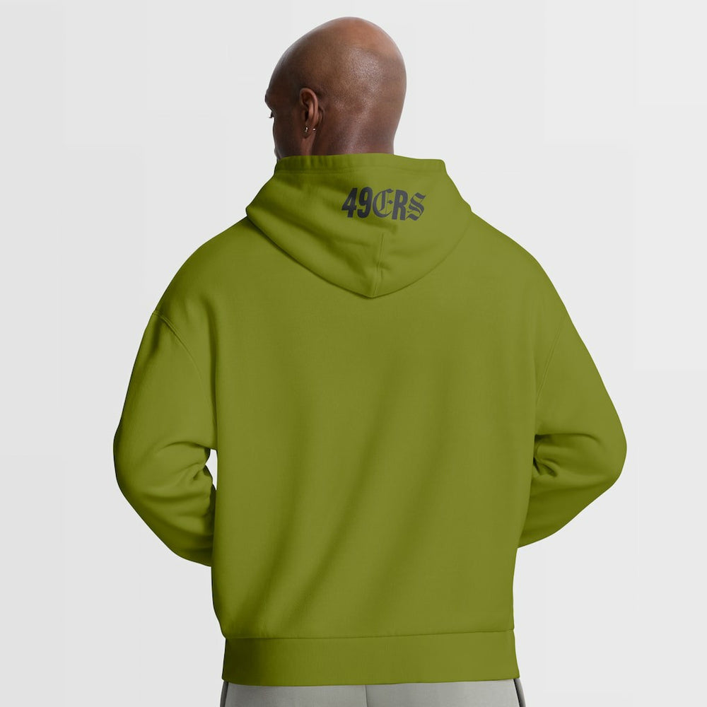 San Francisco 49ers Fanatics Oversized Type Play Location Hoodie
