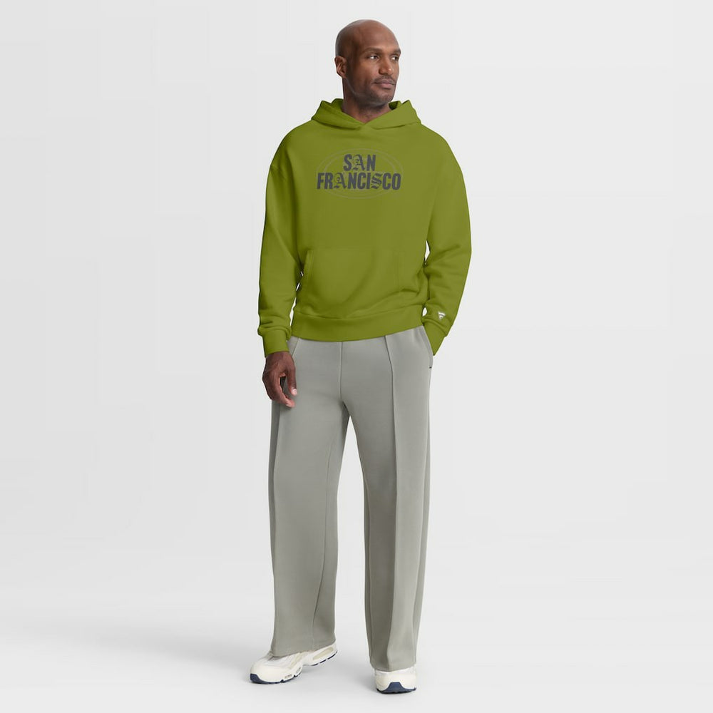 San Francisco 49ers Fanatics Oversized Type Play Location Hoodie