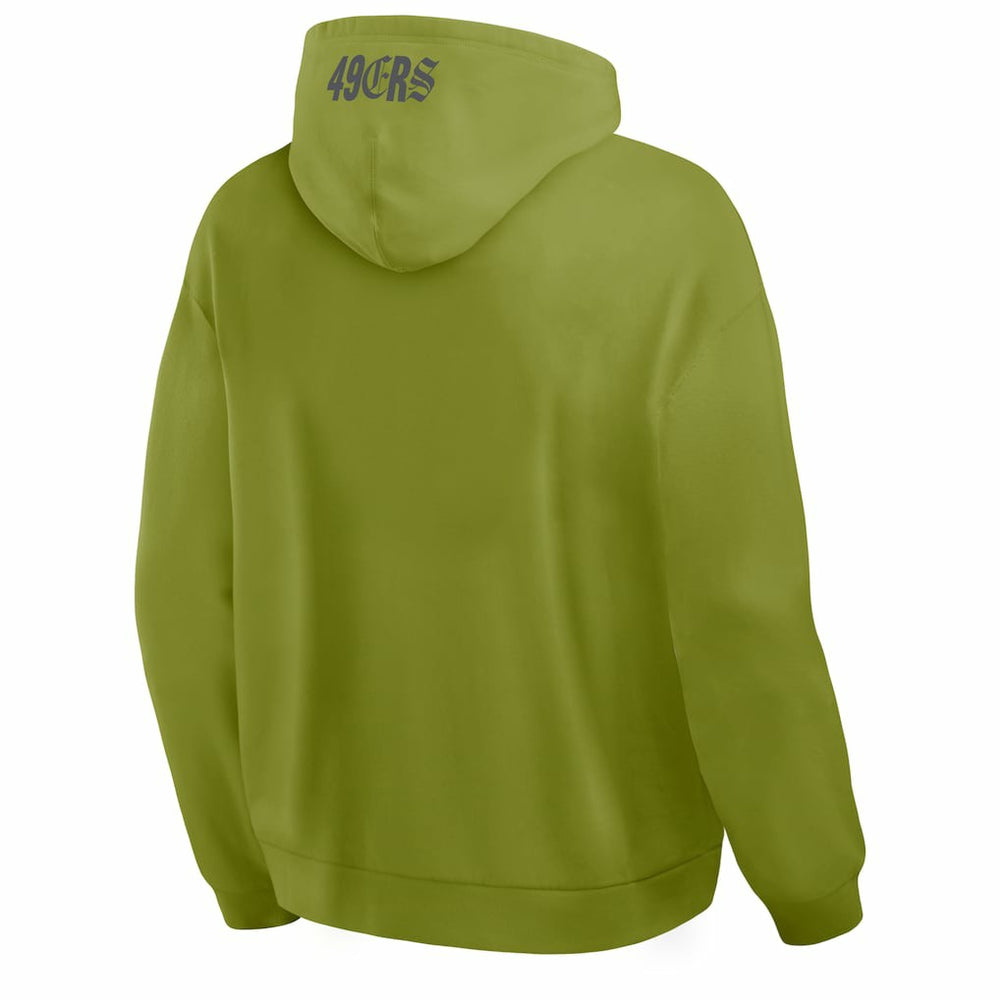 San Francisco 49ers Fanatics Oversized Type Play Location Hoodie