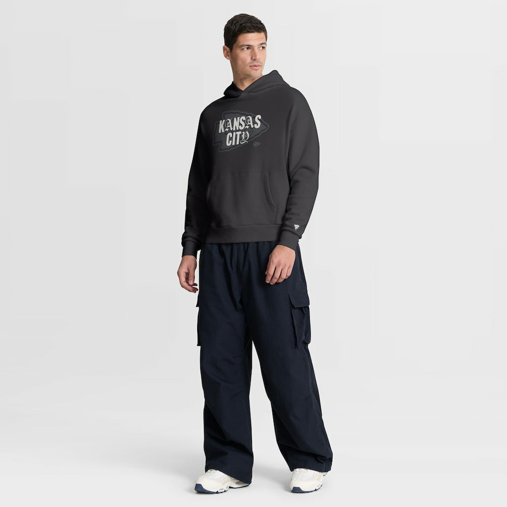 Kansas City Chiefs Fanatics Oversized Type Play Location Hoodie
