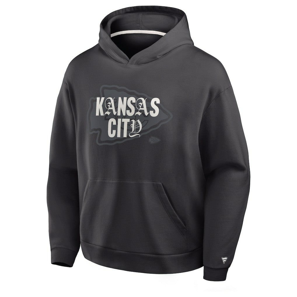 Kansas City Chiefs Fanatics Oversized Type Play Location Hoodie