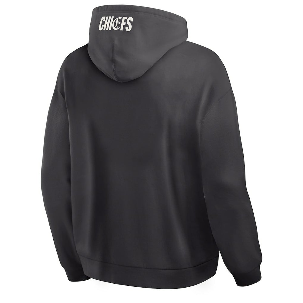 Kansas City Chiefs Fanatics Oversized Type Play Location Hoodie