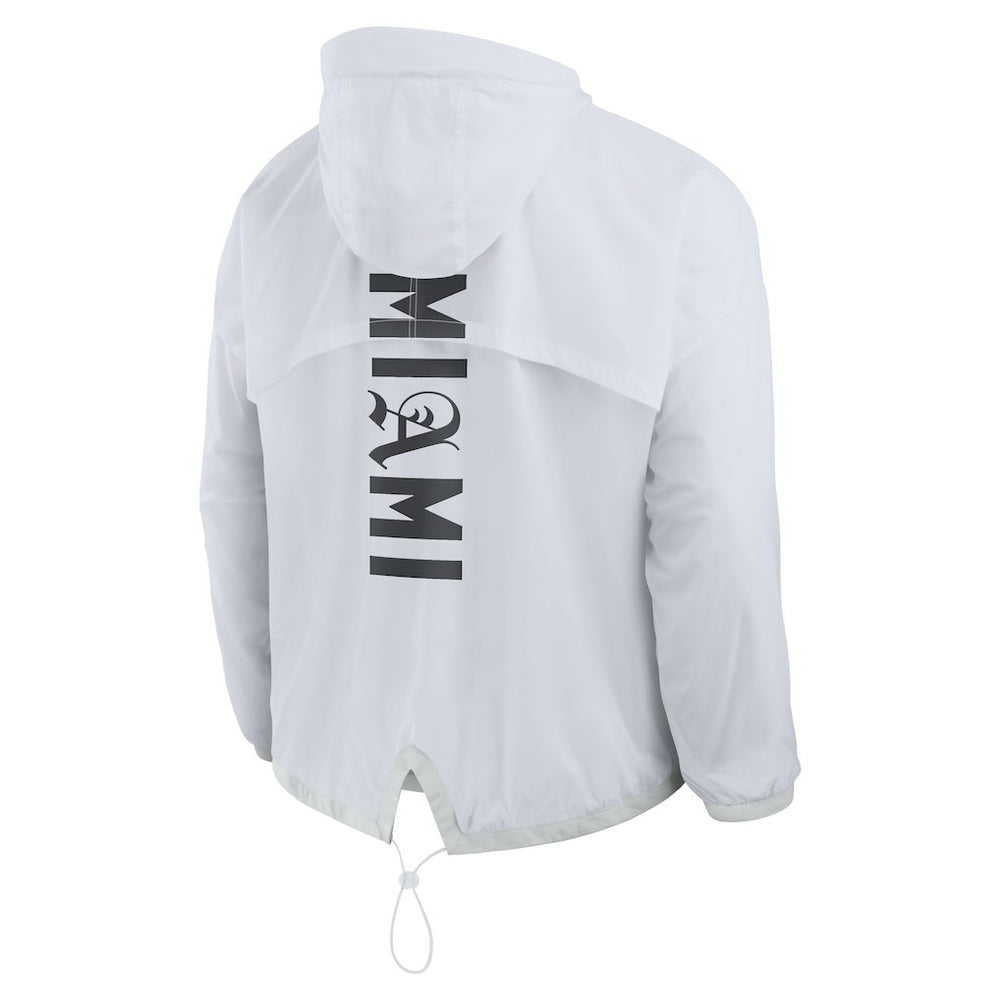 Miami Dolphins Fanatics Type Play Down Full-Zip Jacket
