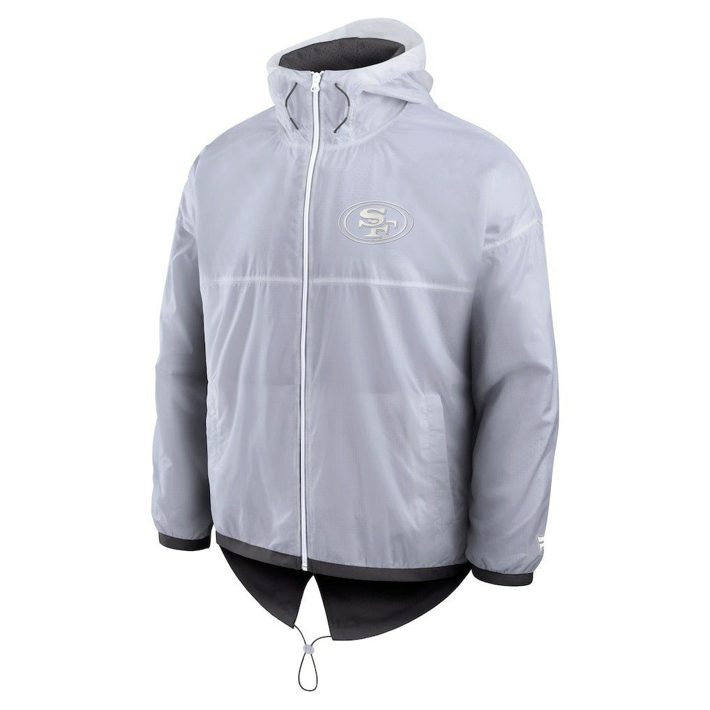 San Francisco 49ers Fanatics Type Play Down Full-Zip Jacket