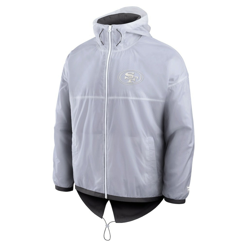 San Francisco 49ers Fanatics Type Play Down Full-Zip Jacket