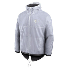 San Francisco 49ers Fanatics Type Play Down Full-Zip Jacket