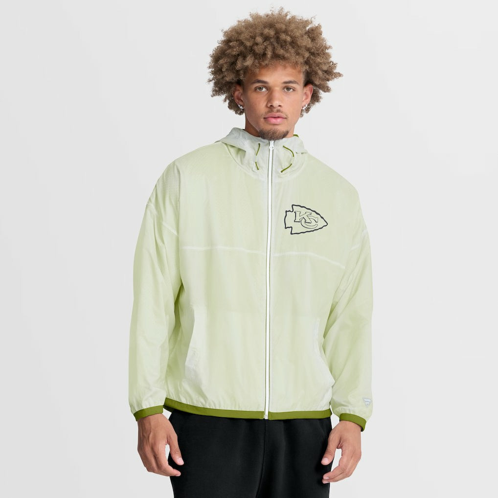 Kansas City Chiefs Fanatics Type Play Down Full-Zip Jacket