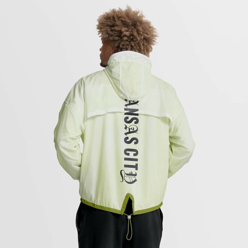 Kansas City Chiefs Fanatics Type Play Down Full-Zip Jacket