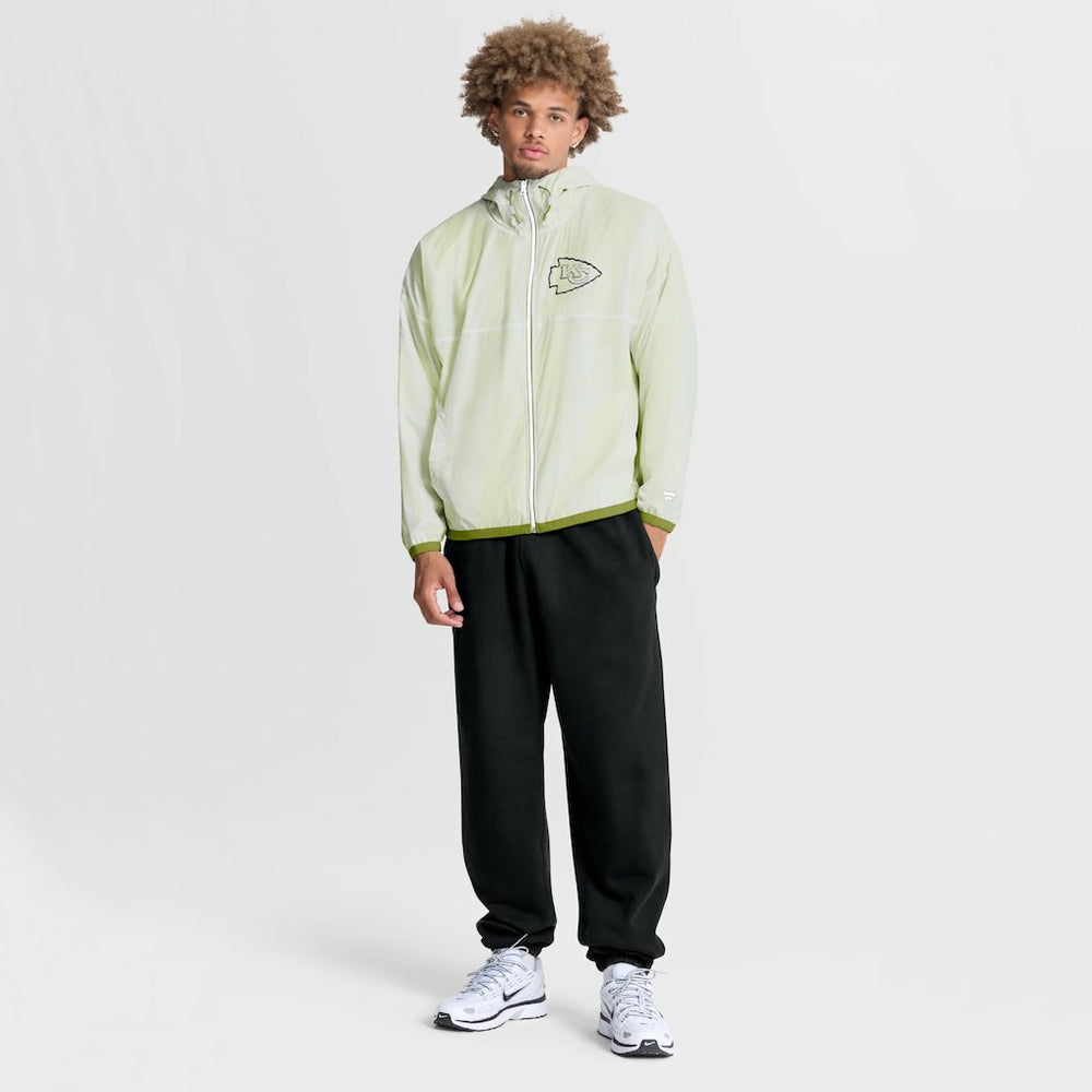 Kansas City Chiefs Fanatics Type Play Down Full-Zip Jacket