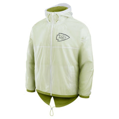 Kansas City Chiefs Fanatics Type Play Down Full-Zip Jacket
