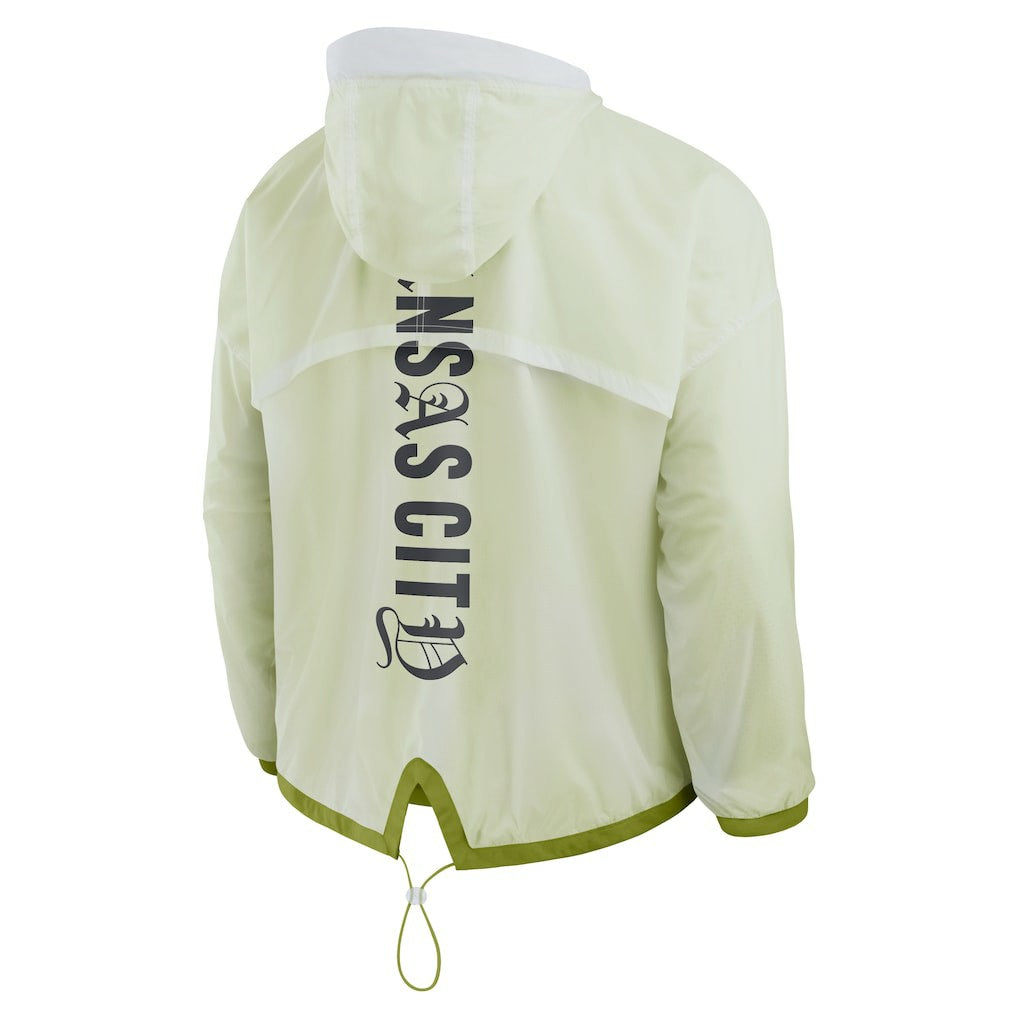 Kansas City Chiefs Fanatics Type Play Down Full-Zip Jacket