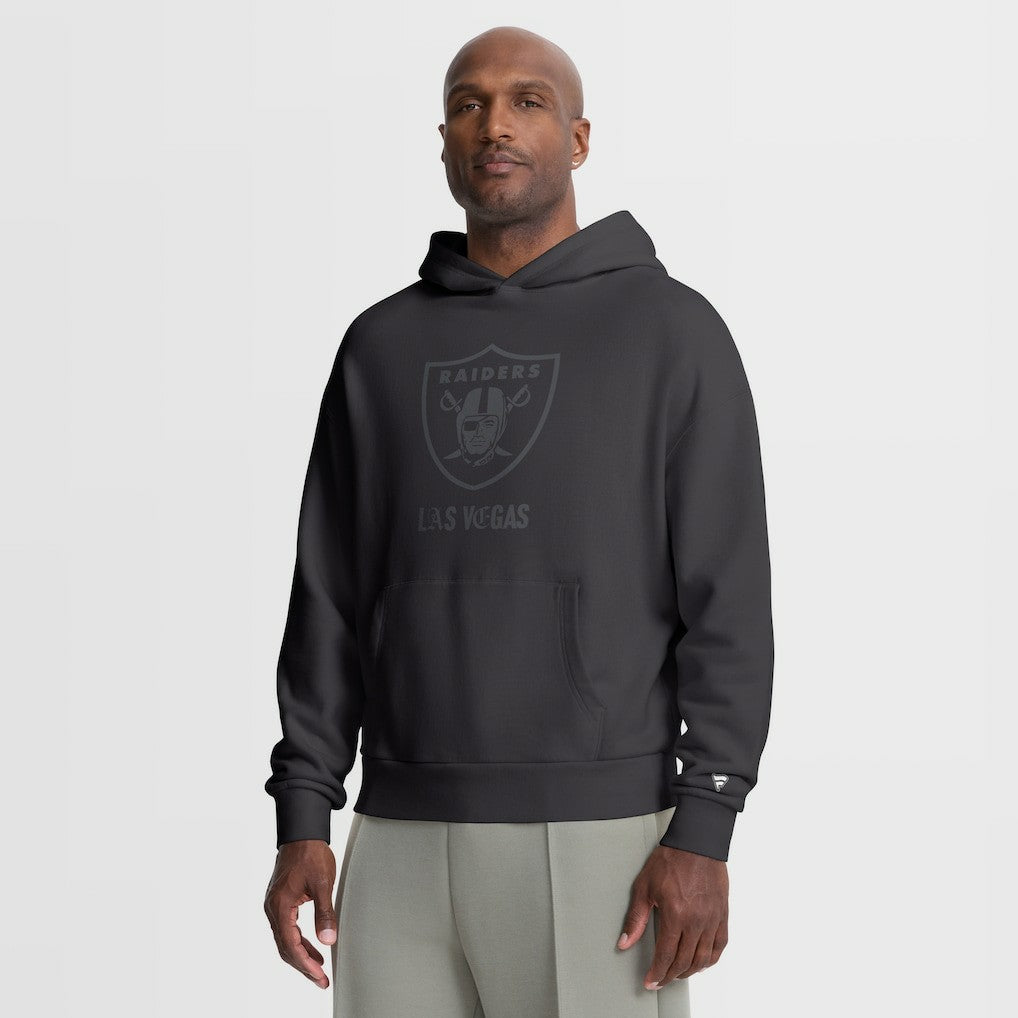 Las Vegas Raiders Fanatics Oversized Type Play Location Hoodie
