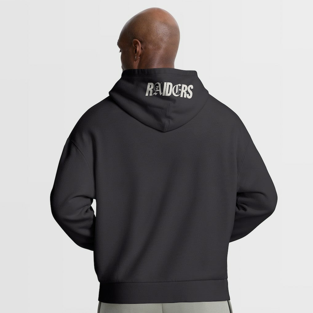 Las Vegas Raiders Fanatics Oversized Type Play Location Hoodie