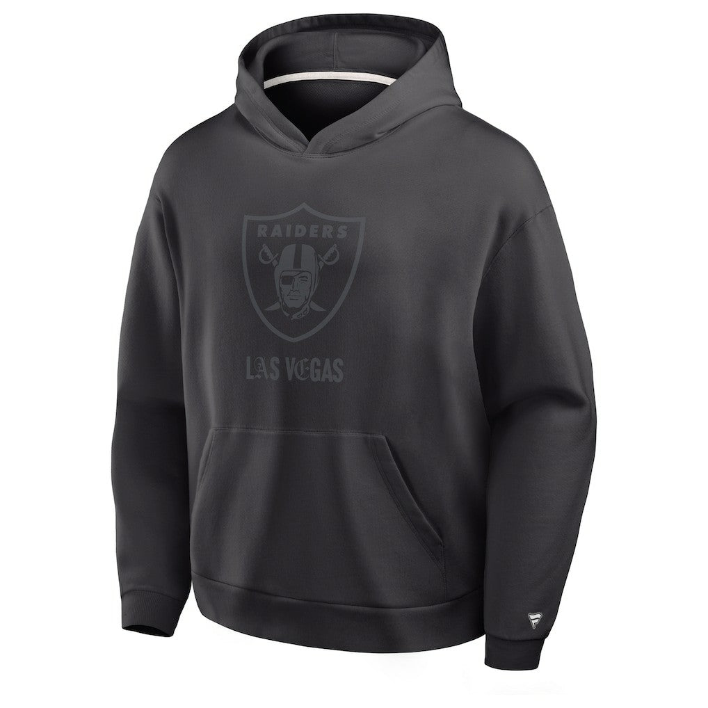 Las Vegas Raiders Fanatics Oversized Type Play Location Hoodie