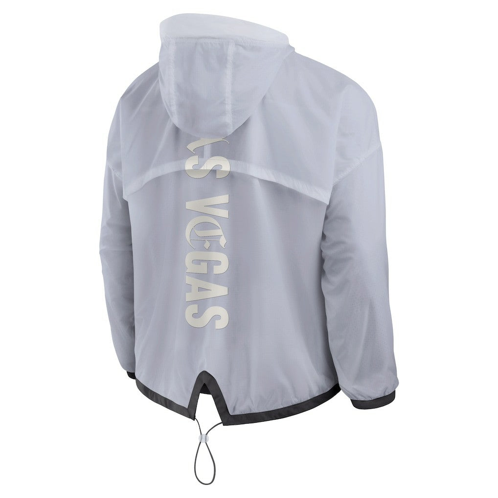 Las Vegas Raiders Fanatics Type Play Down Full-Zip Jacket