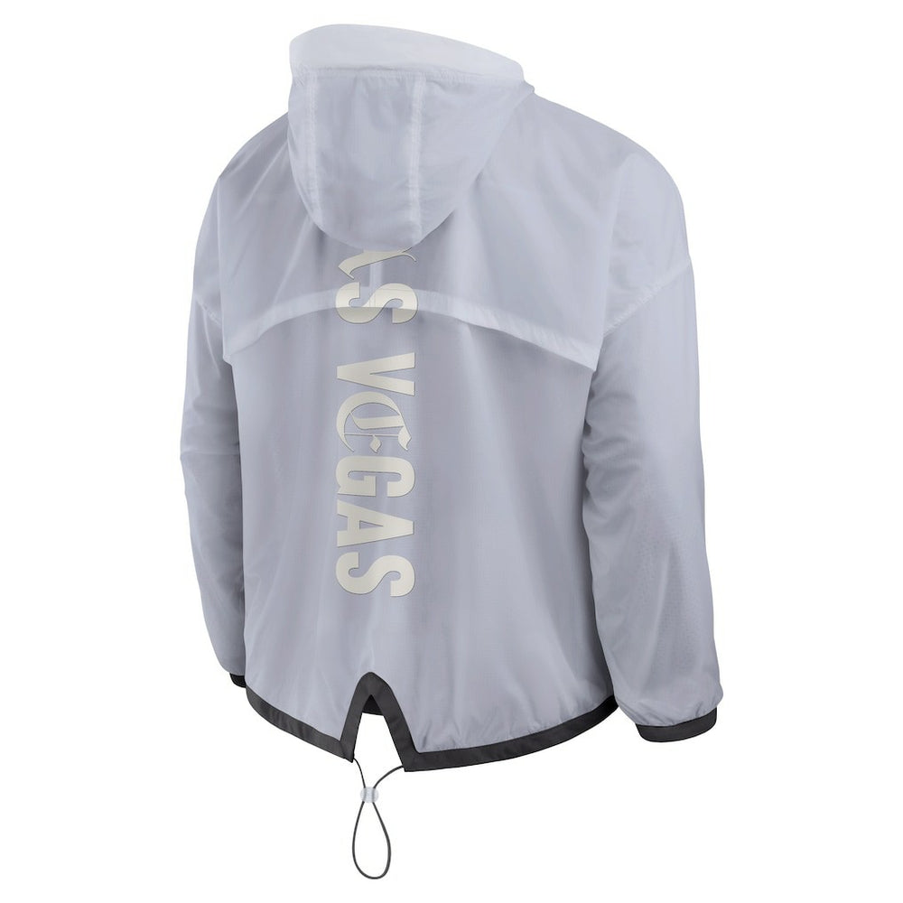 Las Vegas Raiders Fanatics Type Play Down Full-Zip Jacket