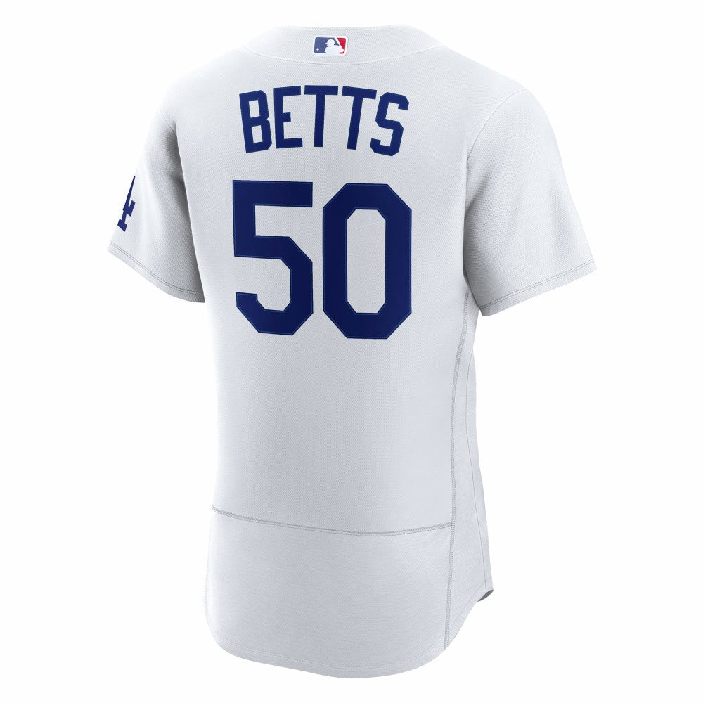 Mookie Betts Los Angeles Dodgers Nike Home Authentic Jersey | MLB For sale