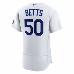 Mookie Betts Los Angeles Dodgers Nike Home Authentic Jersey | MLB For sale