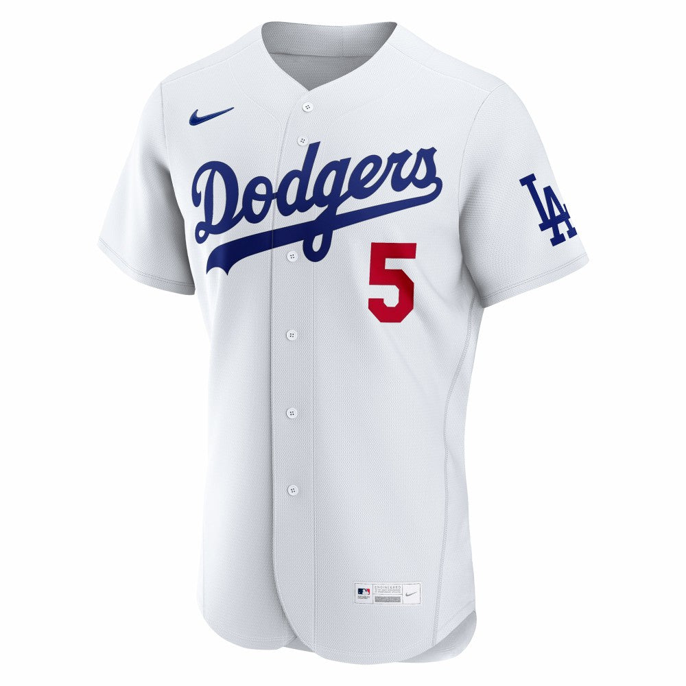 Freddie Freeman Los Angeles Dodgers Nike Home Authentic Jersey | MLB Near me