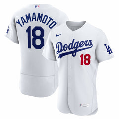 Yoshinobu Yamamoto Los Angeles Dodgers Nike Home Authentic Jersey | MLB Discount