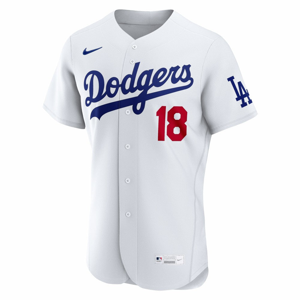 Yoshinobu Yamamoto Los Angeles Dodgers Nike Home Authentic Jersey | MLB Discount