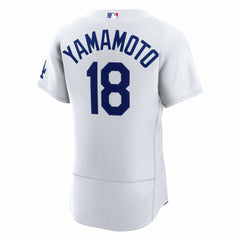 Yoshinobu Yamamoto Los Angeles Dodgers Nike Home Authentic Jersey | MLB Discount