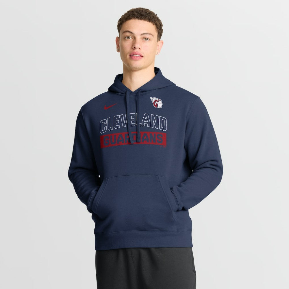Cleveland Guardians Nike Primetime Club Hoodie | MLB New