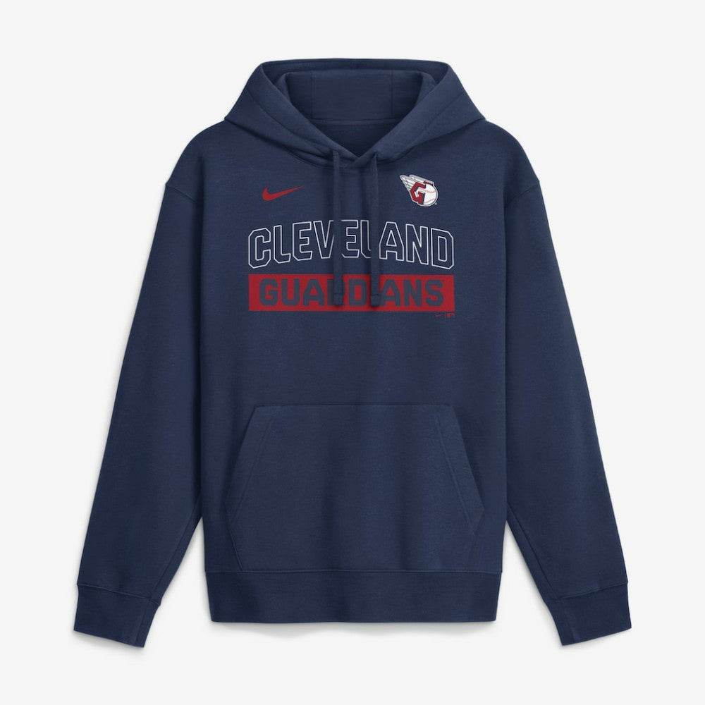 Cleveland Guardians Nike Primetime Club Hoodie | MLB New