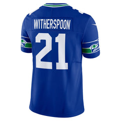 Seattle Seahawks Nike Devon Witherspoon  Alternate Vapor F.U.S.E. Limited Jersey