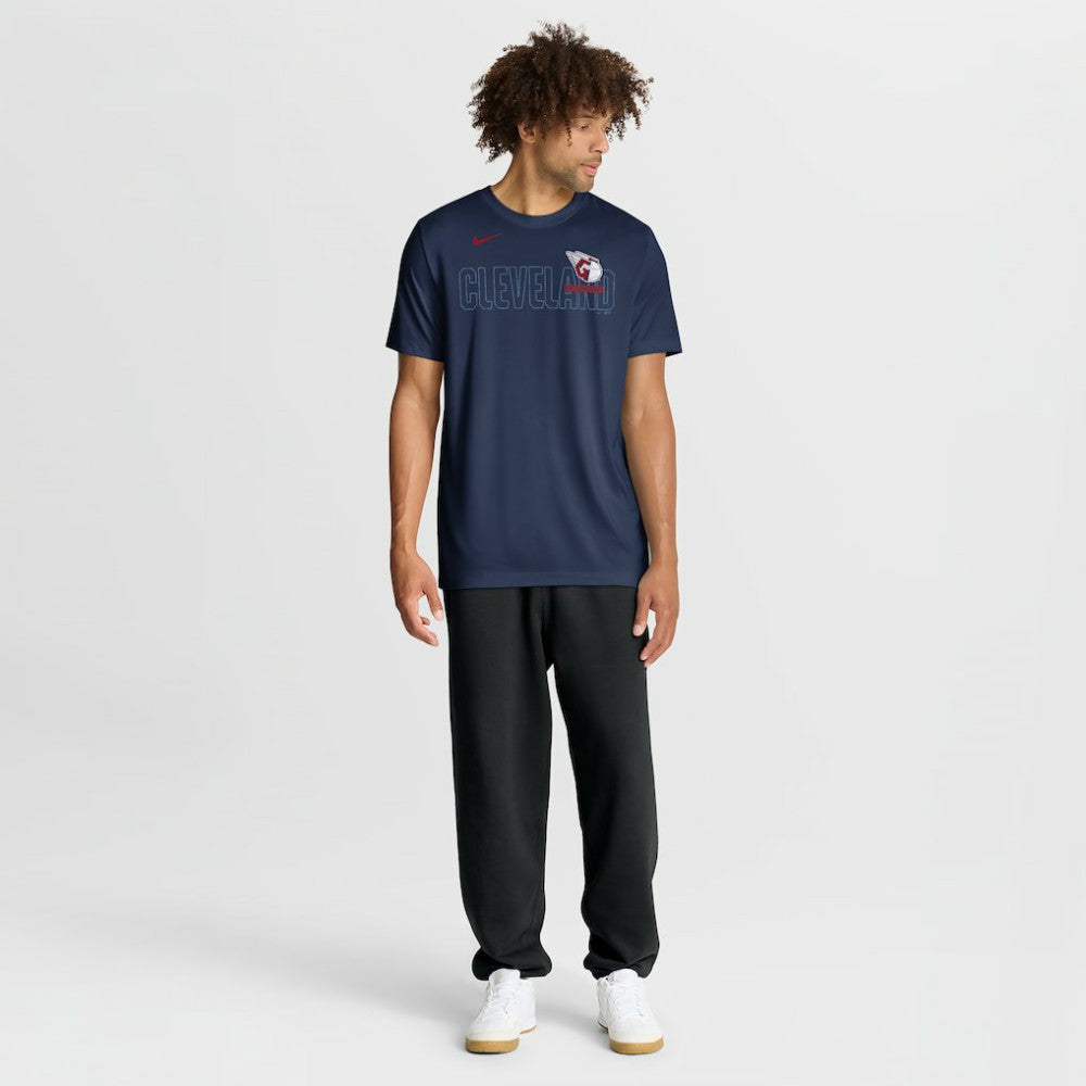 Cleveland Guardians Nike Knockout Team Legend Dri-FIT T-Shirt | MLB Discount