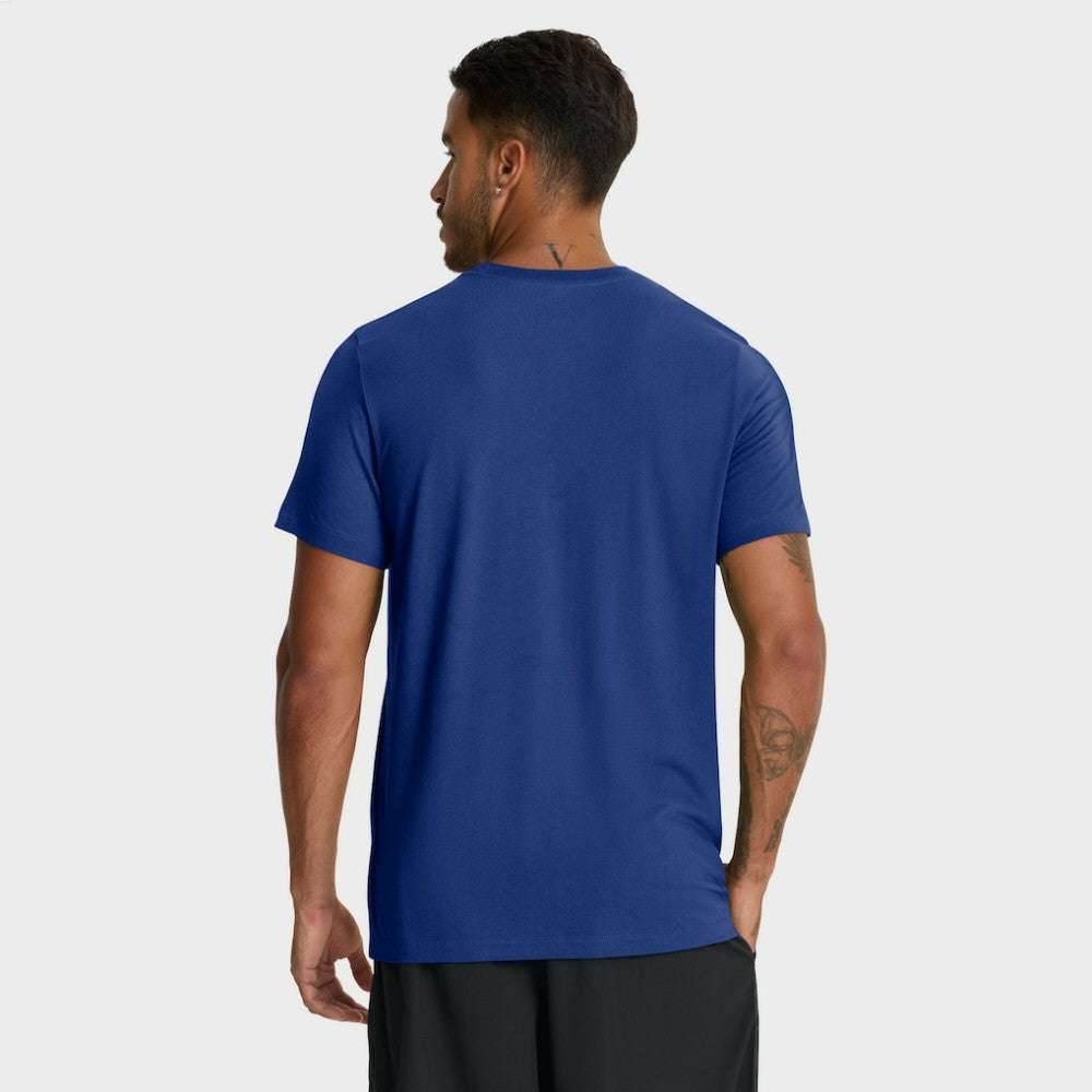 Los Angeles Dodgers Nike Tri-Blend Logo T-Shirt | MLB New