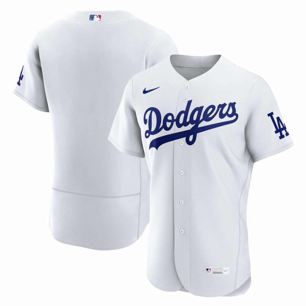 Los Angeles Dodgers Nike Home Authentic Jersey | MLB Sale